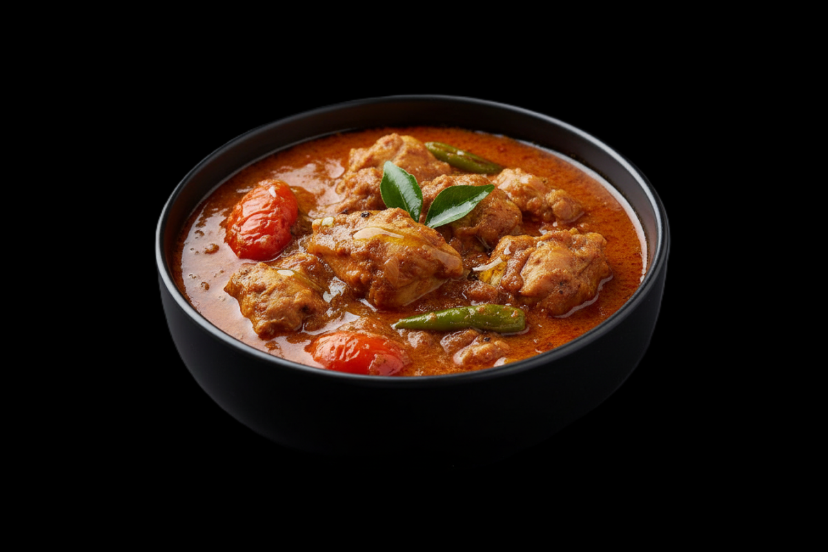 Nadan Kozhi Curry